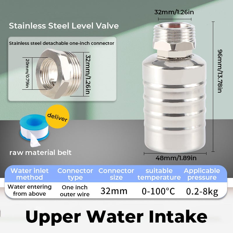 304 Stainless Steel Fully Automatic Mini Float Valve