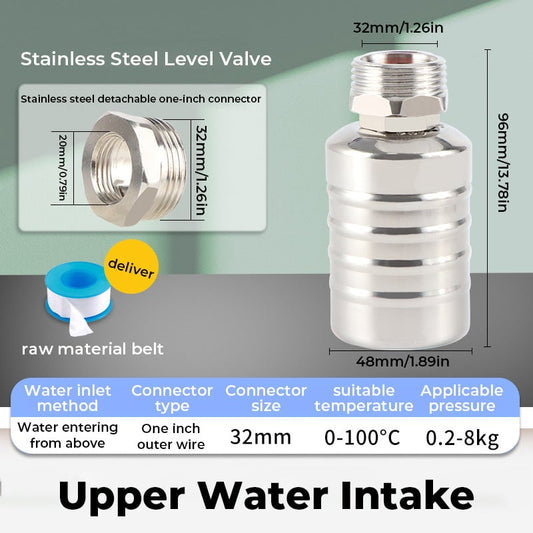 304 Stainless Steel Fully Automatic Mini Float Valve
