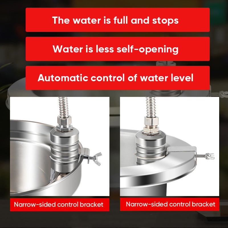 304 Stainless Steel Fully Automatic Mini Float Valve