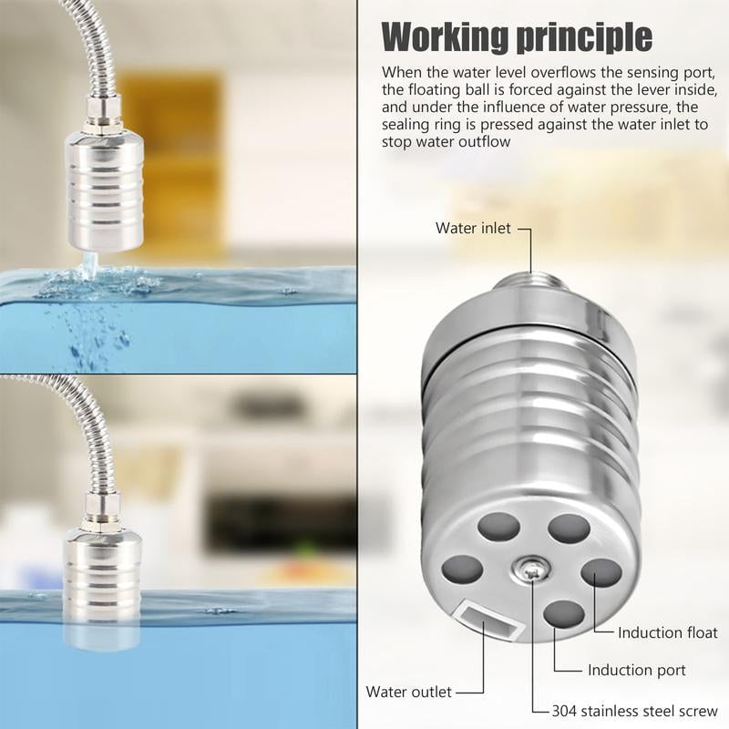 304 Stainless Steel Fully Automatic Mini Float Valve