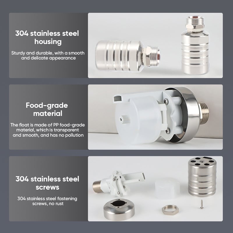 304 Stainless Steel Fully Automatic Mini Float Valve
