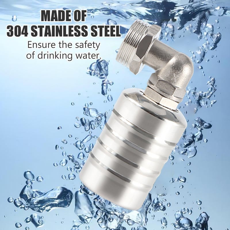 304 Stainless Steel Fully Automatic Mini Float Valve