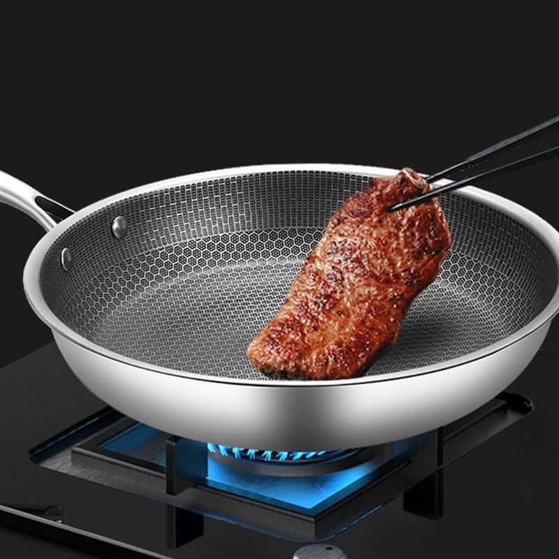 30Cm Stainless Steel Non-Stick Frying Pan