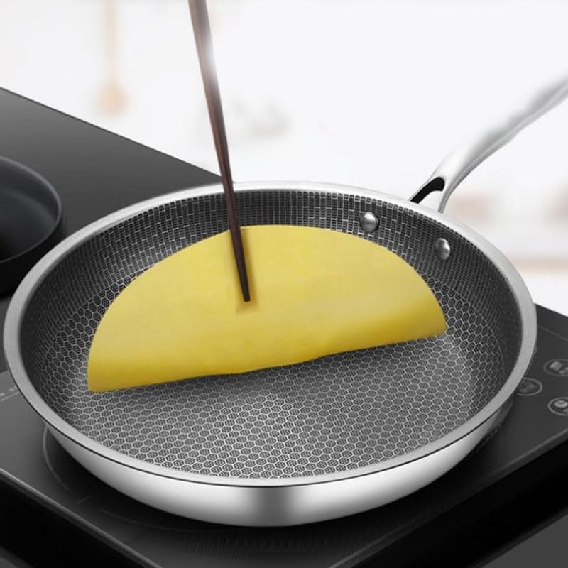 30Cm Stainless Steel Non-Stick Frying Pan