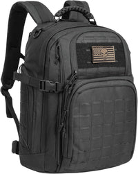 35L Outdoor Tactical Backpack with MOLLE System and Laptop Compartment