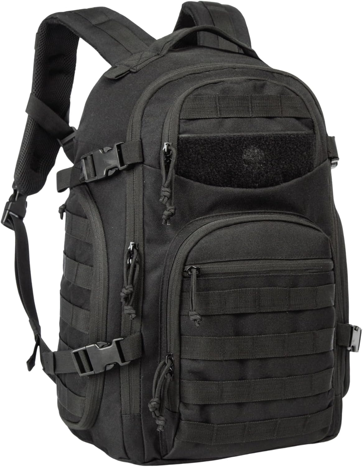 35L Outdoor Tactical Backpack with MOLLE System and Laptop Compartment
