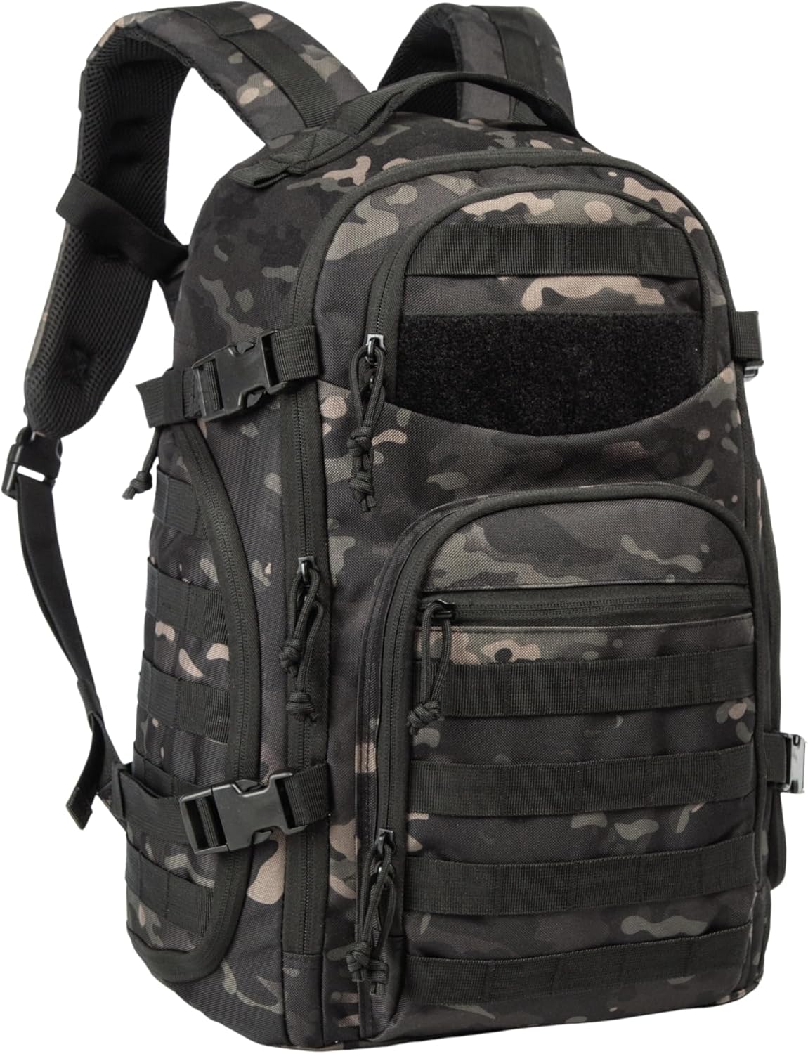 35L Outdoor Tactical Backpack with MOLLE System and Laptop Compartment