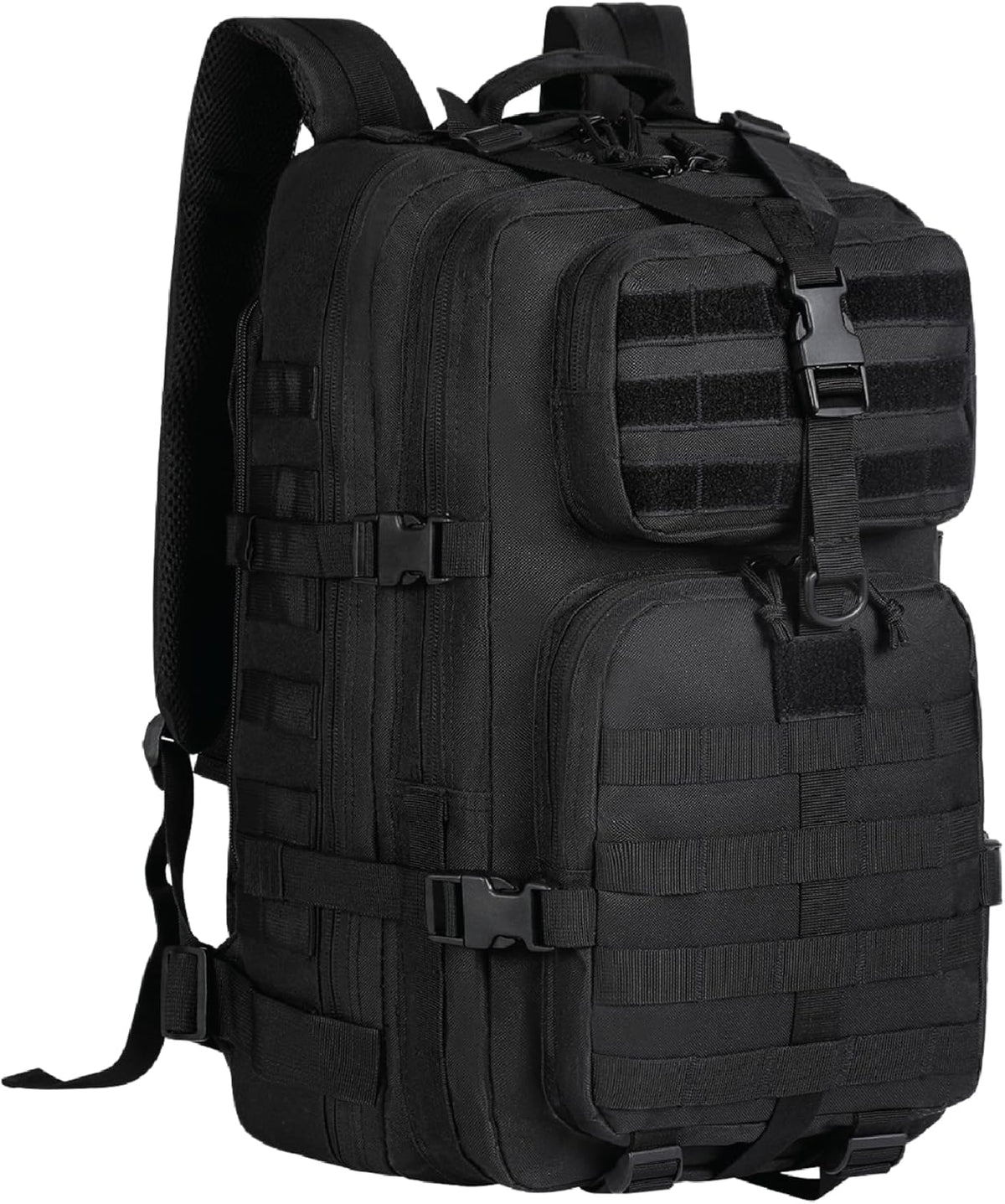 35L Outdoor Tactical Backpack with MOLLE System and Laptop Compartment