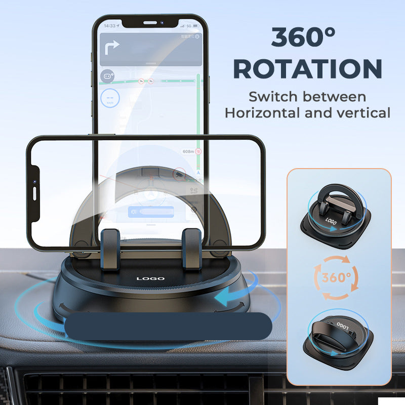 360 Car Phone Holder | Secure, Flexible, Compact