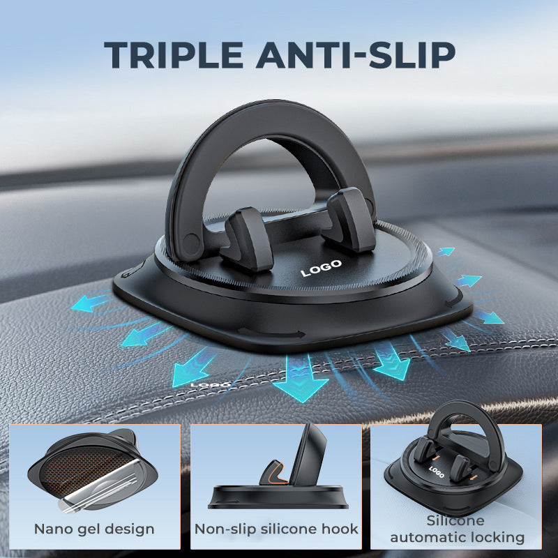 360 Car Phone Holder | Secure, Flexible, Compact