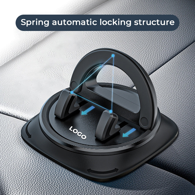 360 Car Phone Holder | Secure, Flexible, Compact