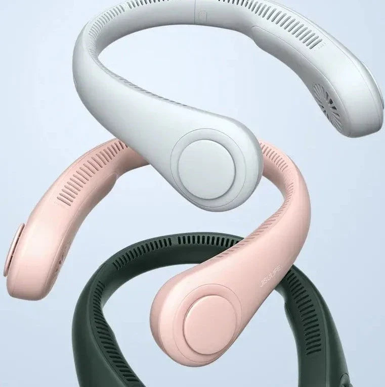 360° Portable Neck Fan
