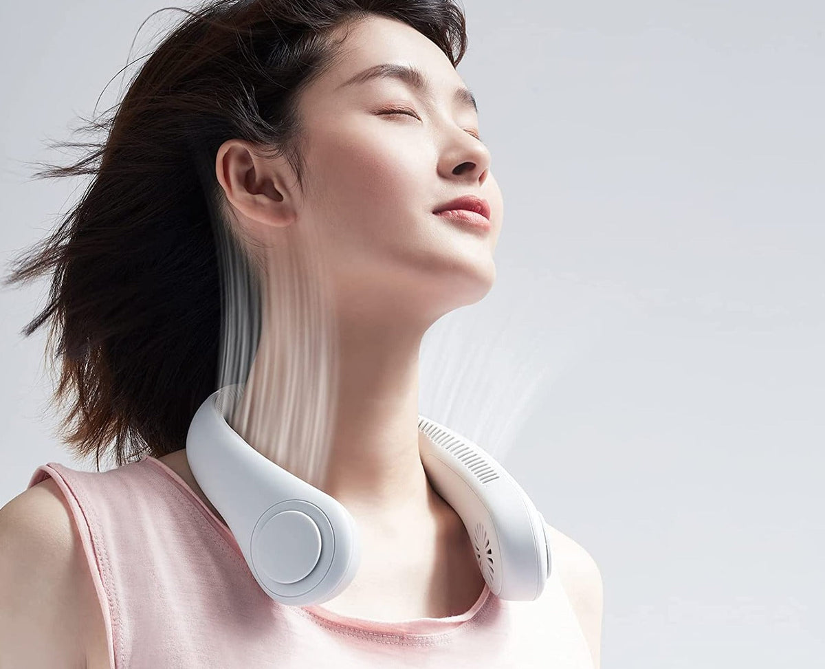360° Portable Neck Fan