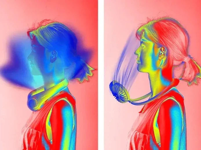 360° Portable Neck Fan