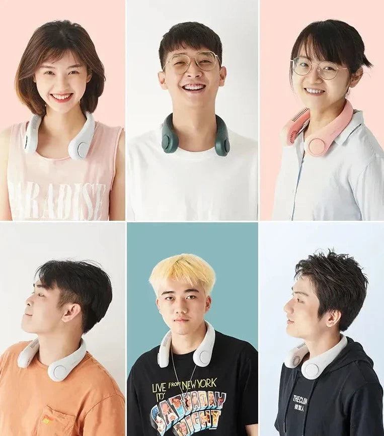 360° Portable Neck Fan