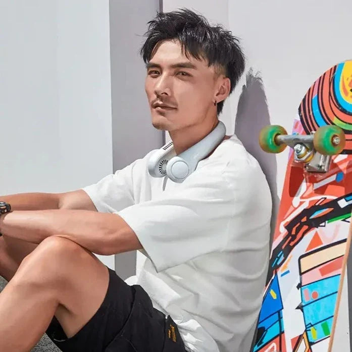 360° Portable Neck Fan