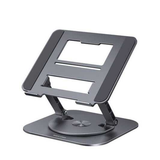 360° Rotating Aluminium Laptop and Tablet Stand Holder