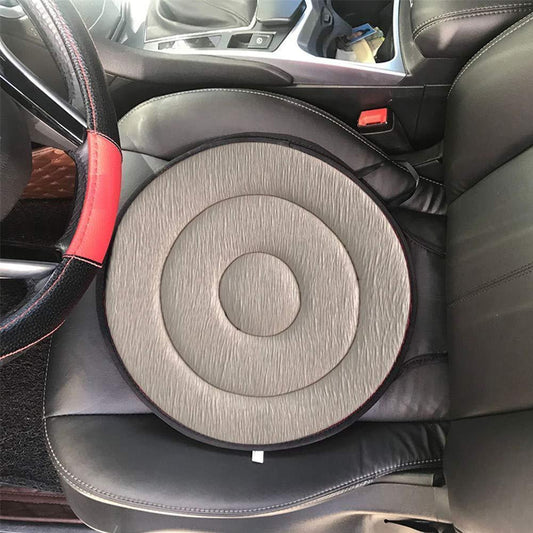 360° Rotating Seat Cushion – Comfortable Swivel Cushion for Car, Office & Home