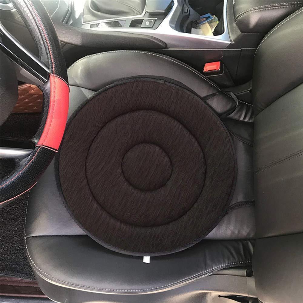360° Rotating Seat Cushion – Comfortable Swivel Cushion for Car, Office & Home