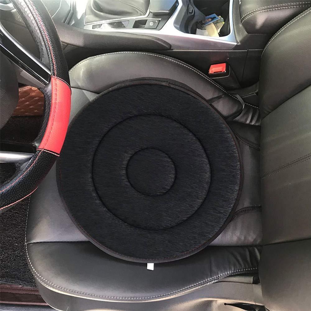 360° Rotating Seat Cushion – Comfortable Swivel Cushion for Car, Office & Home