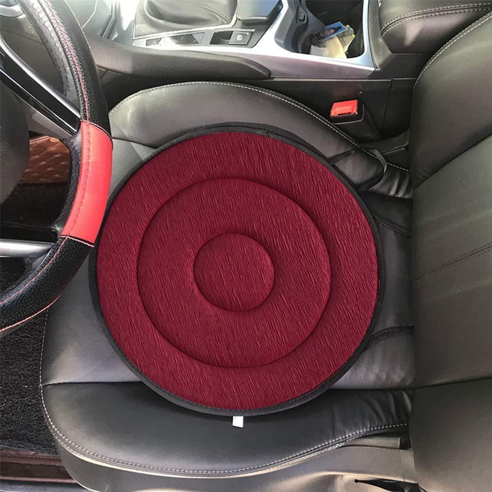 360° Rotating Seat Cushion – Comfortable Swivel Cushion for Car, Office & Home