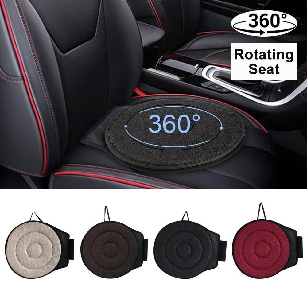 360° Rotating Seat Cushion – Comfortable Swivel Cushion for Car, Office & Home