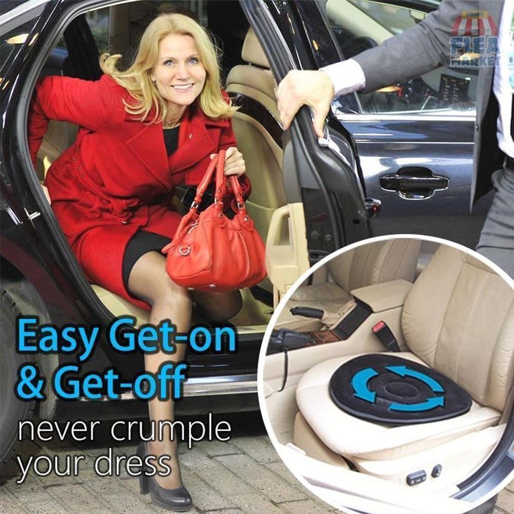 360° Rotating Seat Cushion – Comfortable Swivel Cushion for Car, Office & Home