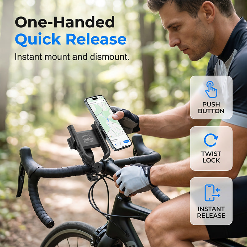 360° Smartphone Holder - Universal and Strong Holder for Smartphones