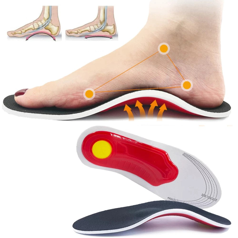 3D Orthotic Insoles for Enhanced Support and Foot Pain Relief