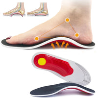 3D Orthotic Insoles for Enhanced Support and Foot Pain Relief