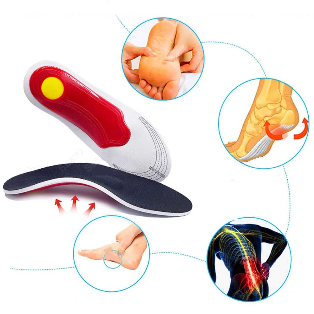 3D Orthotic Insoles for Enhanced Support and Foot Pain Relief