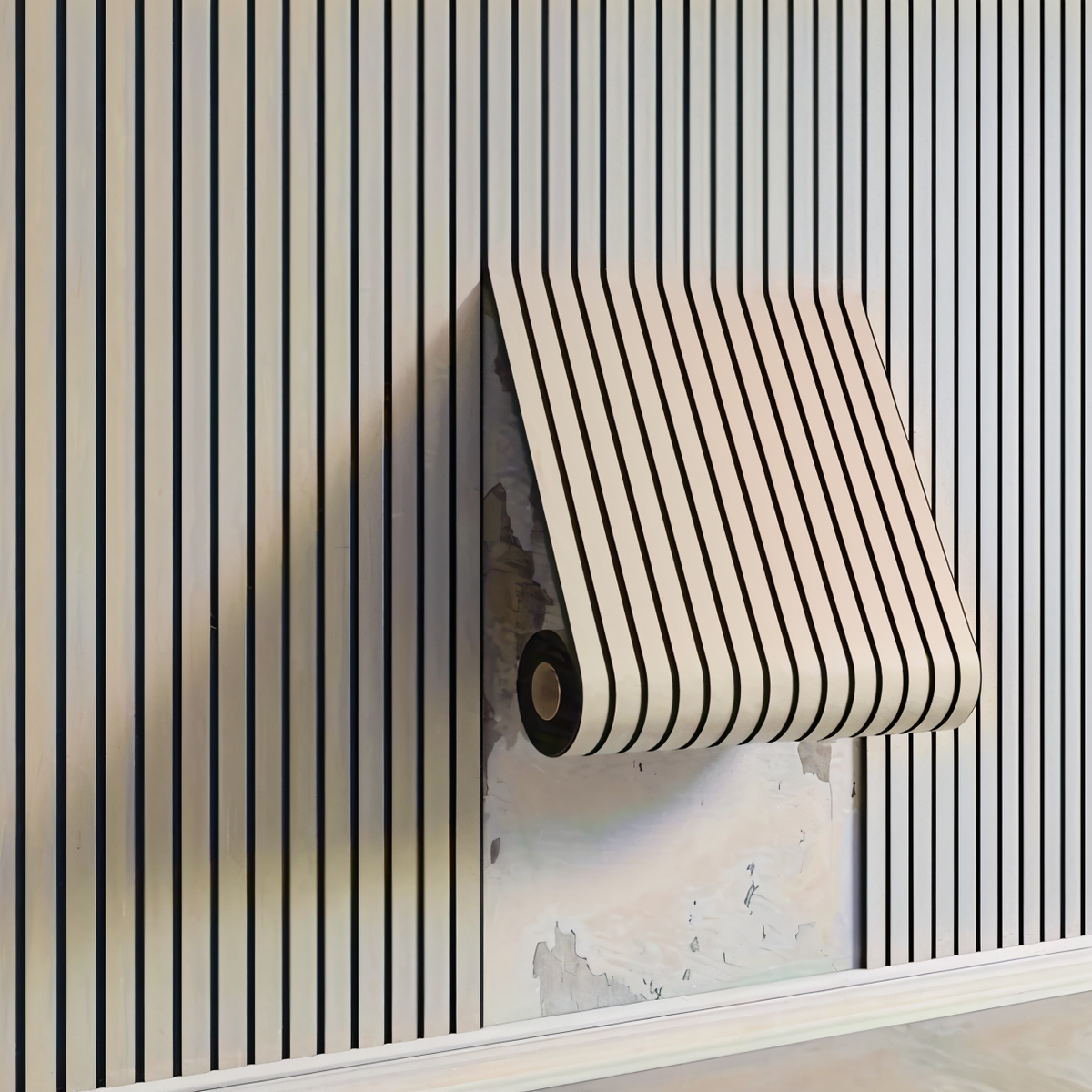 3D Wall Panels – Self-Adhesive PVC Panels with Realistic Wood Texture