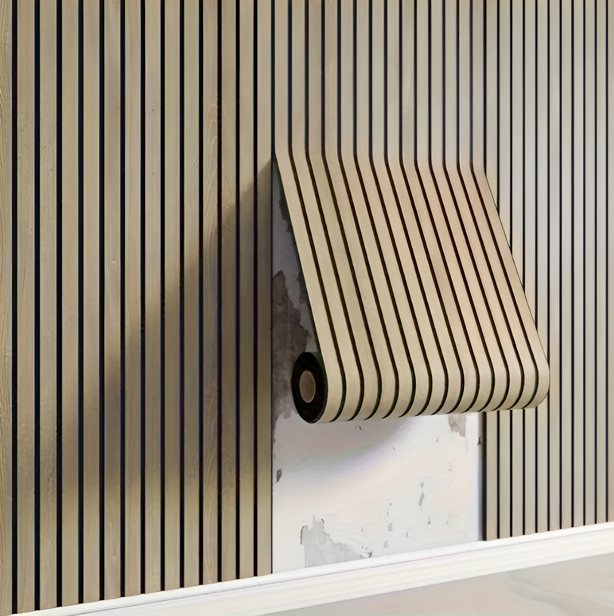 3D Wall Panels – Self-Adhesive PVC Panels with Realistic Wood Texture
