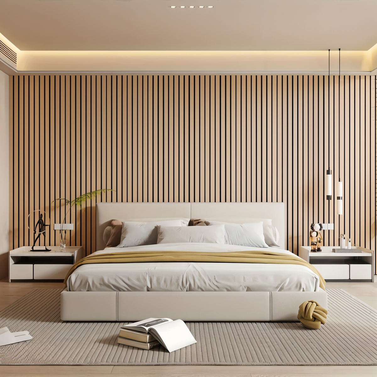 3D Wall Panels – Self-Adhesive PVC Panels with Realistic Wood Texture