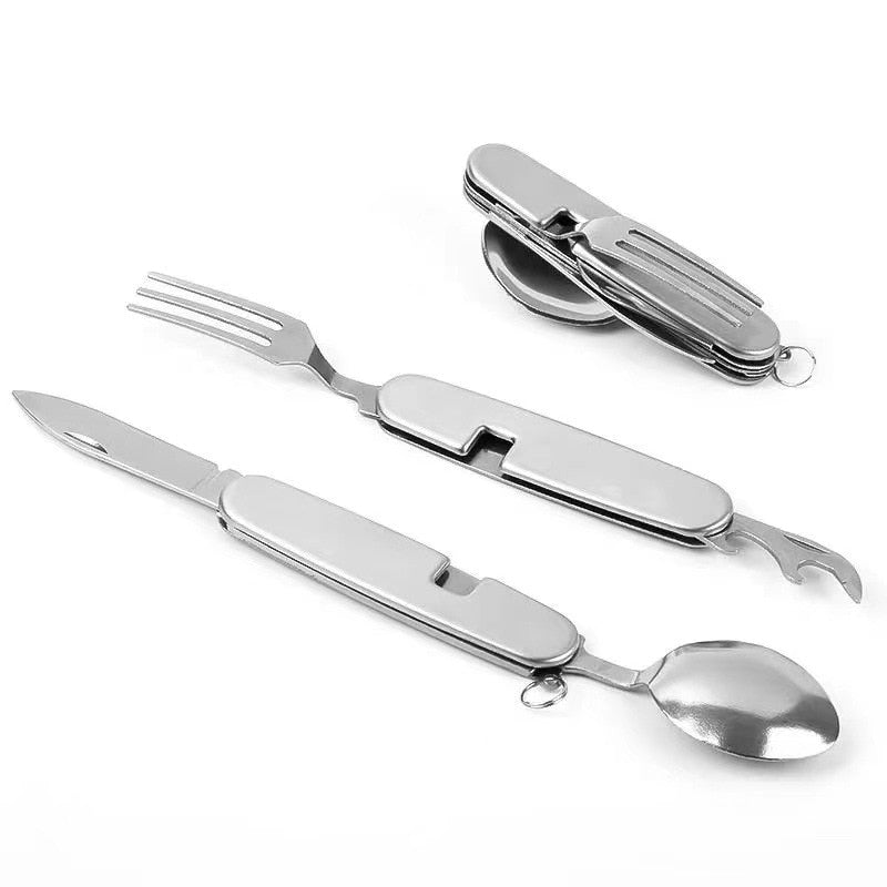 4-In-1 Cutlery Set