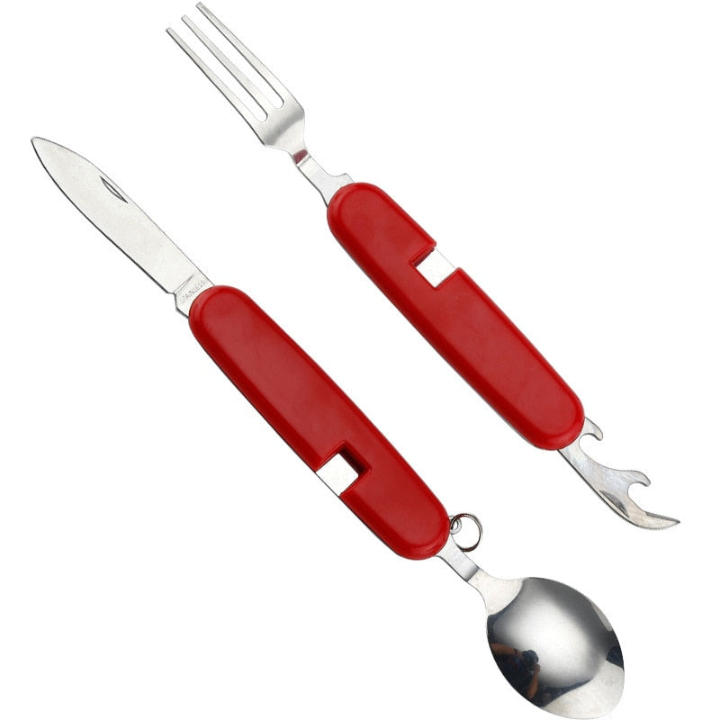 4-In-1 Cutlery Set