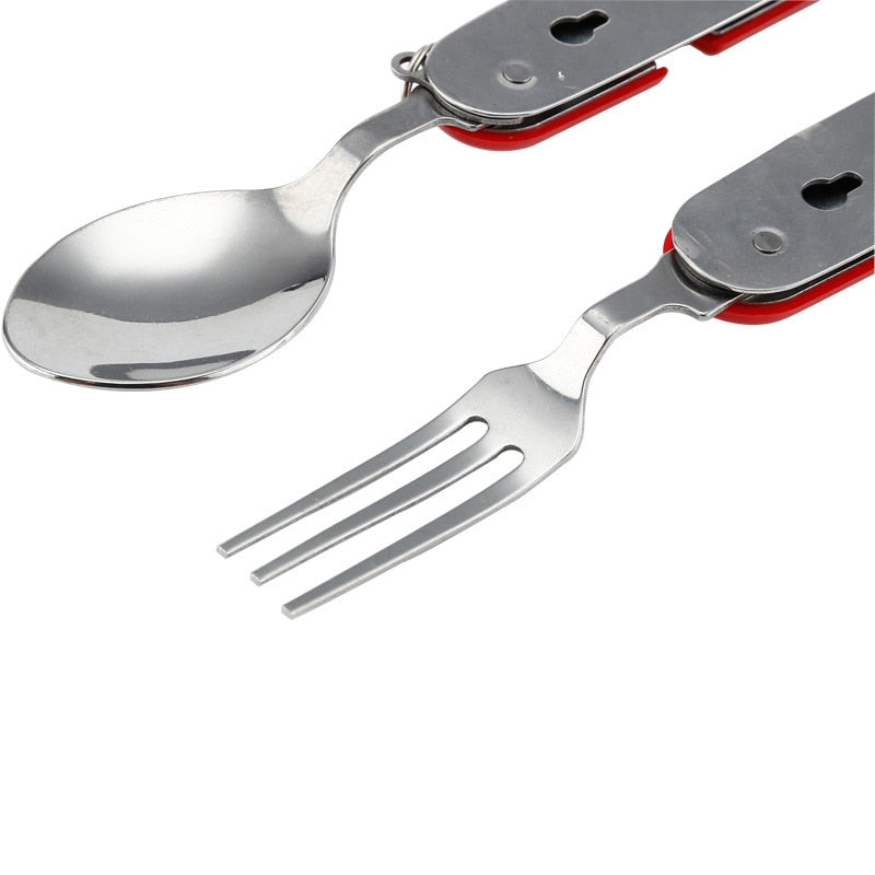 4-In-1 Cutlery Set