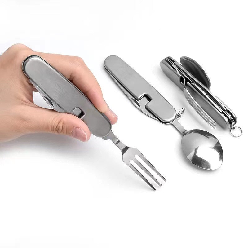4-In-1 Cutlery Set