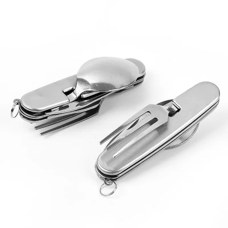 4-In-1 Cutlery Set