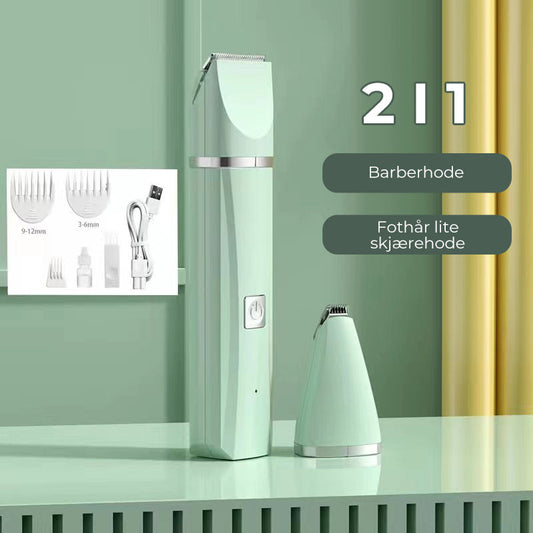 4-In-1 Pet Hair Clipper