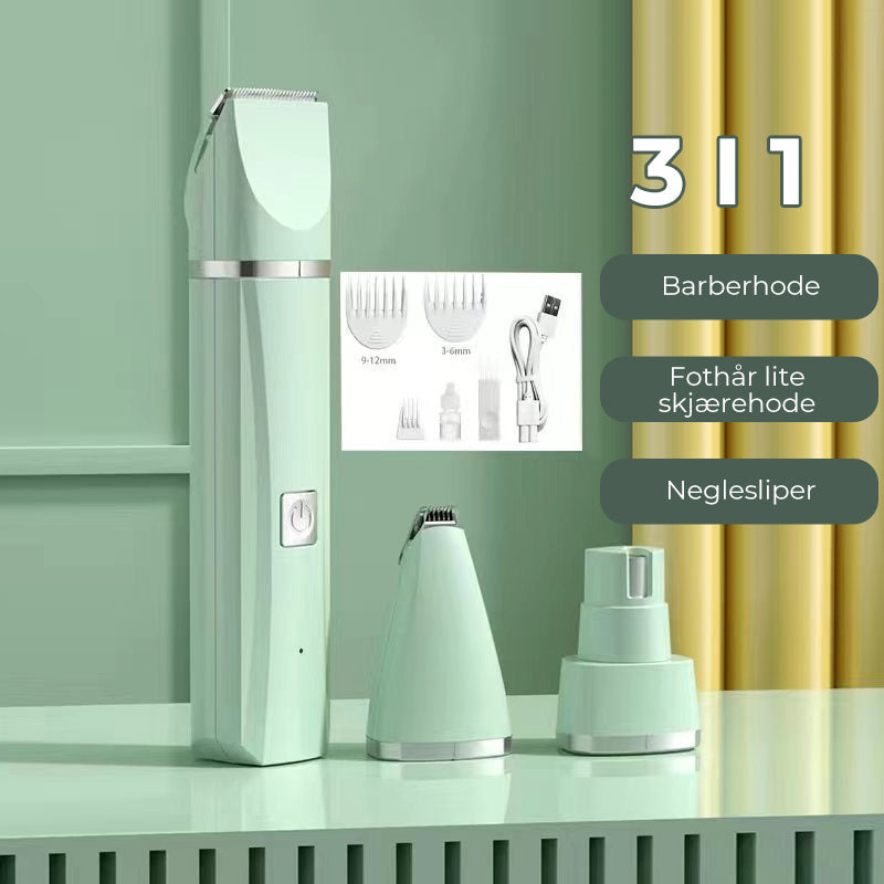 4-In-1 Pet Hair Clipper