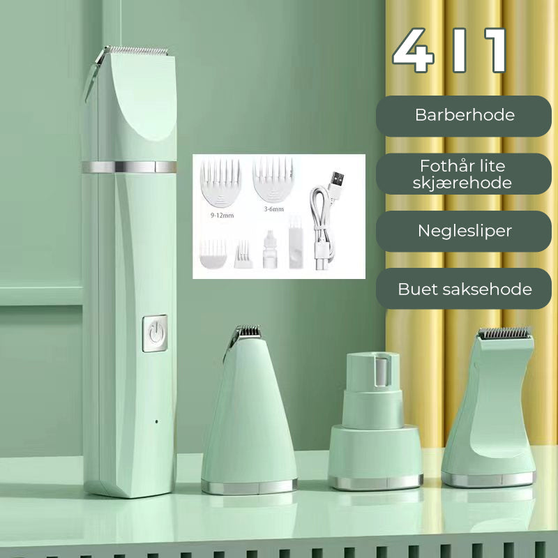 4-In-1 Pet Hair Clipper