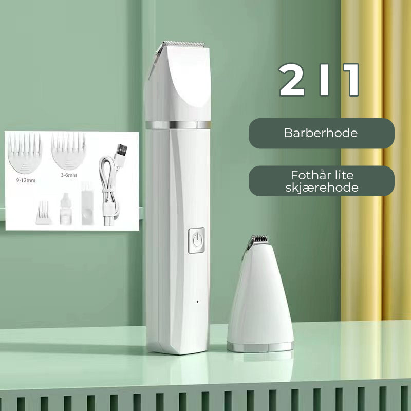4-In-1 Pet Hair Clipper