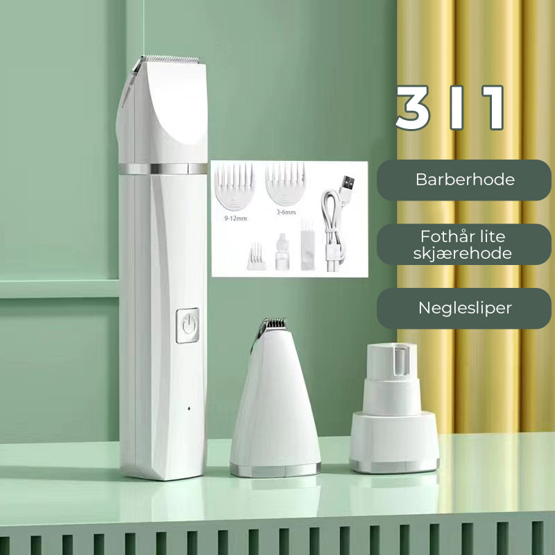 4-In-1 Pet Hair Clipper