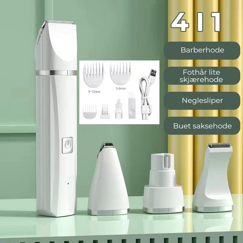 4-In-1 Pet Hair Clipper