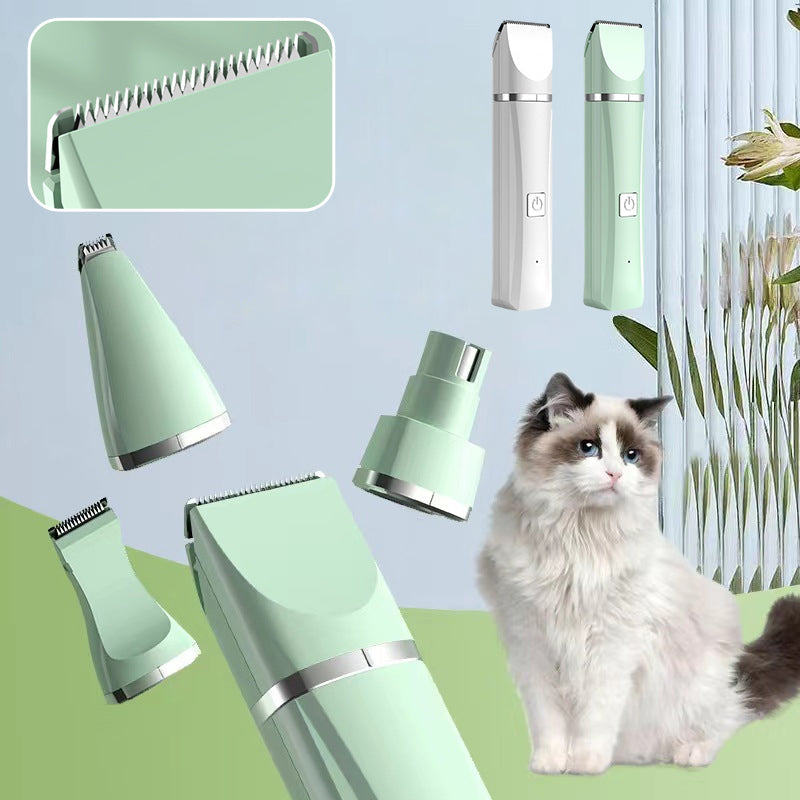 4-In-1 Pet Hair Clipper