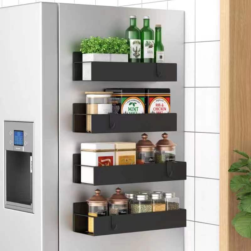 4-Piece Magnetic Spice Rack Set