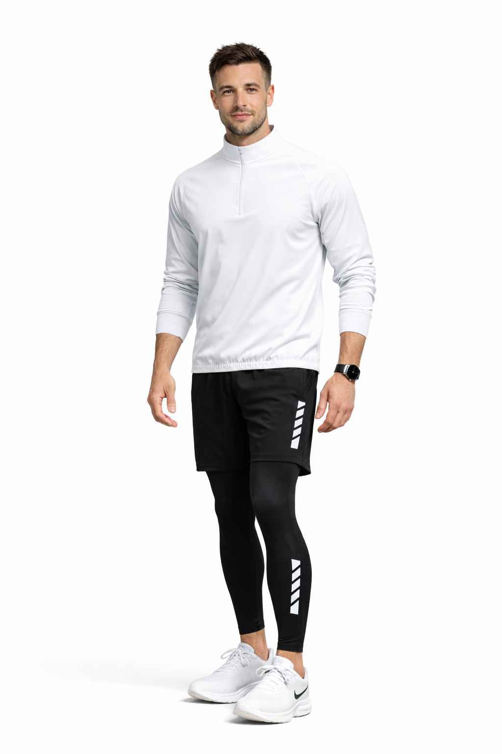 4-Piece Workout Set for Mobility and Stylish Comfort