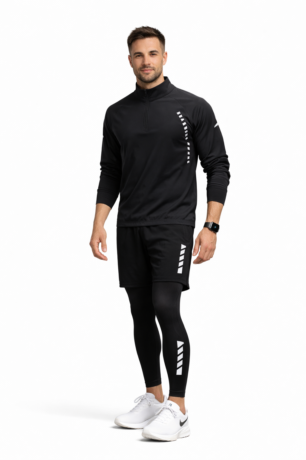 4-Piece Workout Set for Mobility and Stylish Comfort