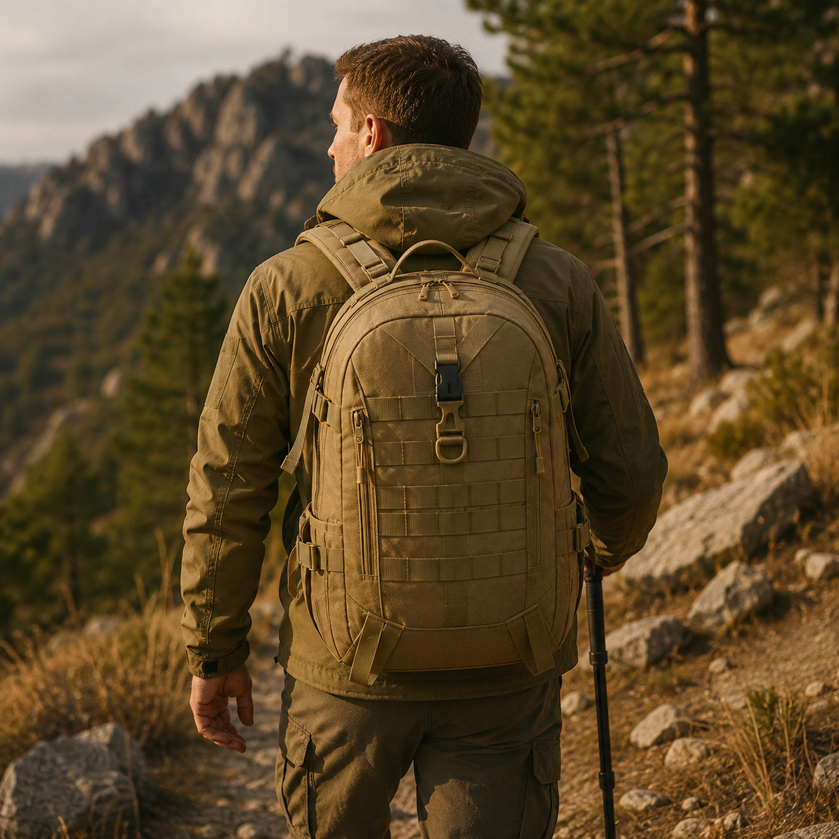 40-Litre Tactical Backpack
